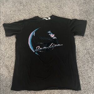 H&M grey Tee with Moon Dua Lipa Graphic kids size 20